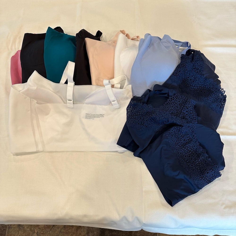 Hanes Ultralight comfort Bras
